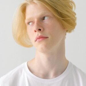 Solid Black Crew Neck